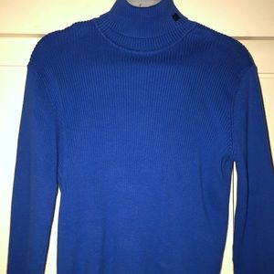 lauren ralph lauren ribbed turtleneck
